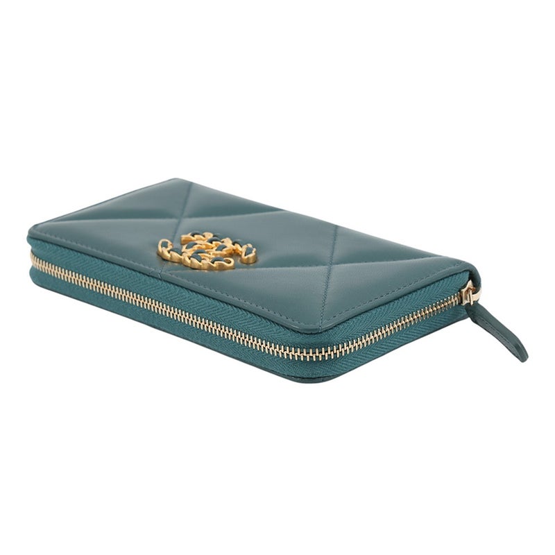 シャネル 財布 19 スモール ジップウォレット ココマーク ラムスキン AP0948 CHANEL 財布