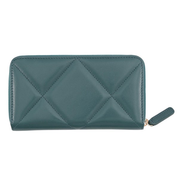 シャネル 財布 19 スモール ジップウォレット ココマーク ラムスキン AP0948 CHANEL 財布