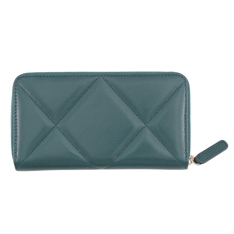 シャネル 財布 19 スモール ジップウォレット ココマーク ラムスキン AP0948 CHANEL 財布