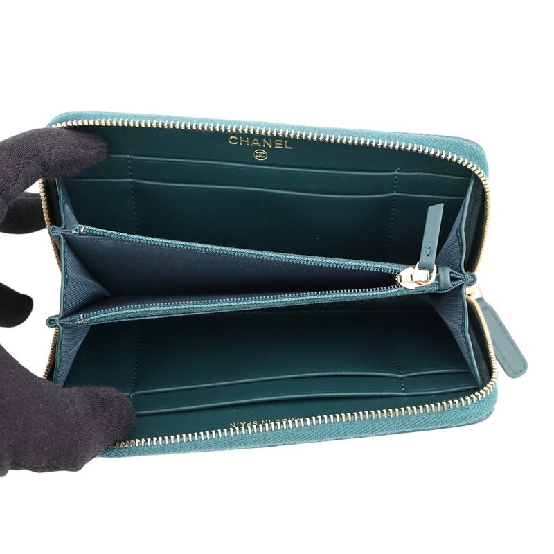 シャネル 財布 19 スモール ジップウォレット ココマーク ラムスキン AP0948 CHANEL 財布
