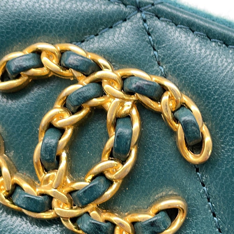 シャネル 財布 19 スモール ジップウォレット ココマーク ラムスキン AP0948 CHANEL 財布