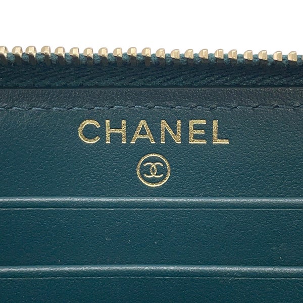 シャネル 財布 19 スモール ジップウォレット ココマーク ラムスキン AP0948 CHANEL 財布