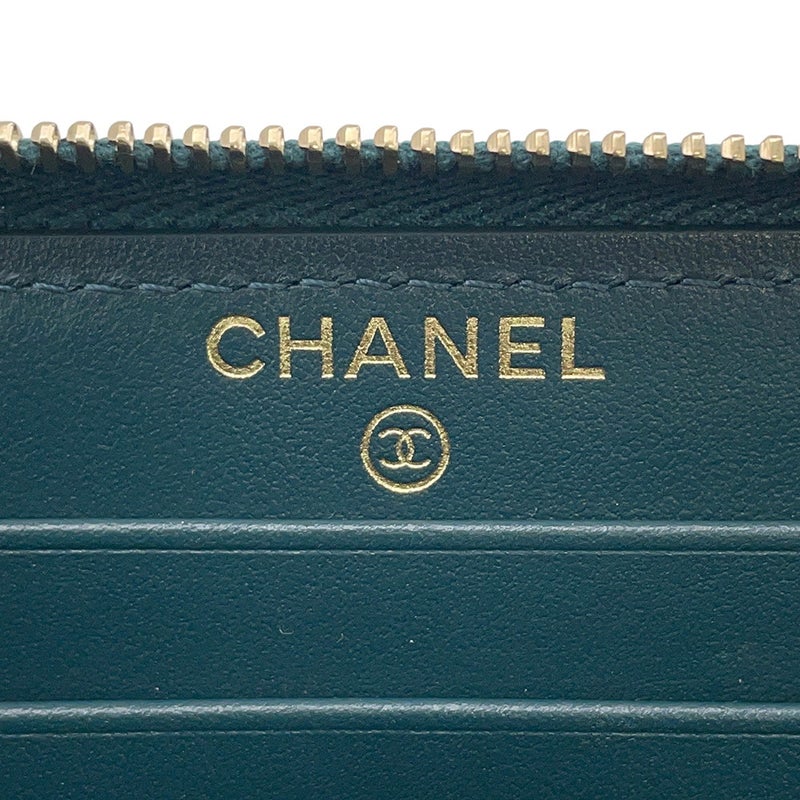 シャネル 財布 19 スモール ジップウォレット ココマーク ラムスキン AP0948 CHANEL 財布