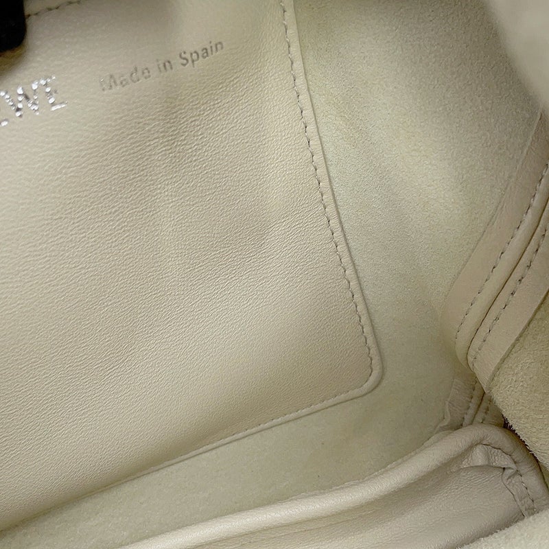 ロエベ ショルダーバッグ スクイーズ スモール メローナパラム A914NCHX01 LOEWE 2way