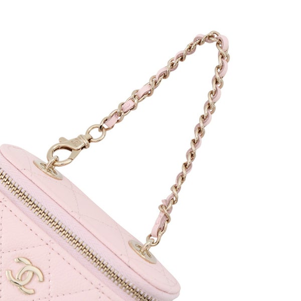 シャネル バッグチャーム クラシック ミニ ヴァニティ キャビアスキン AP4983 CHANEL チャーム