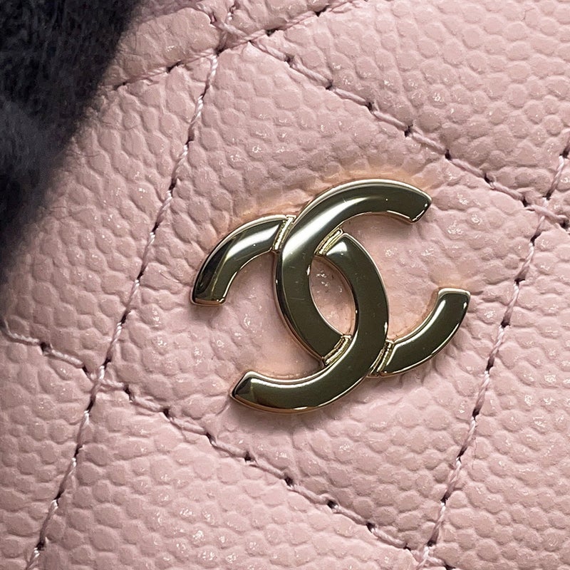 シャネル バッグチャーム クラシック ミニ ヴァニティ キャビアスキン AP4983 CHANEL チャーム
