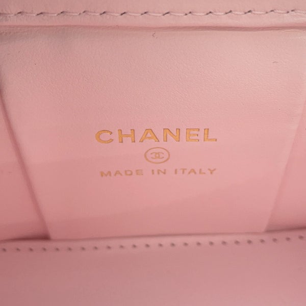 シャネル バッグチャーム クラシック ミニ ヴァニティ キャビアスキン AP4983 CHANEL チャーム