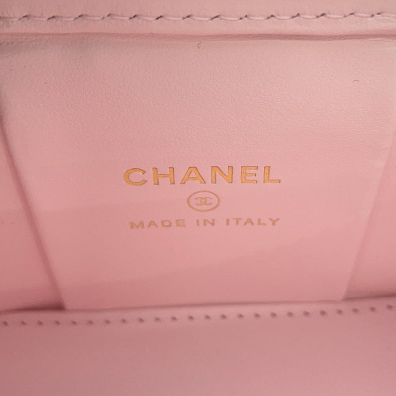 シャネル バッグチャーム クラシック ミニ ヴァニティ キャビアスキン AP4983 CHANEL チャーム