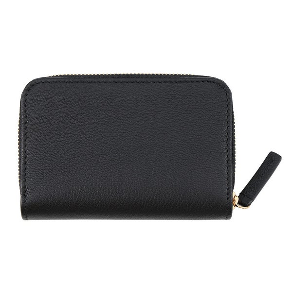 シャネル コインケース ココマーク アップルモチーフ ジップコインパース ゴートスキン AP5297 CHANEL 財布 小銭入れ 黒