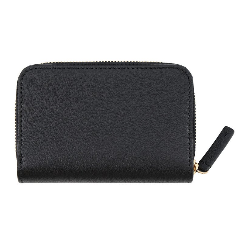 シャネル コインケース ココマーク アップルモチーフ ジップコインパース ゴートスキン AP5297 CHANEL 財布 小銭入れ 黒