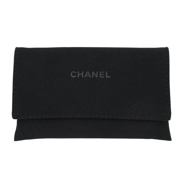 シャネル コインケース ココマーク アップルモチーフ ジップコインパース ゴートスキン AP5297 CHANEL 財布 小銭入れ 黒