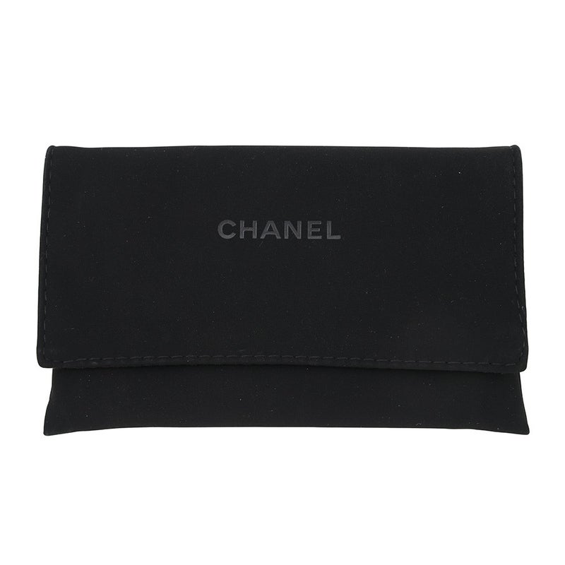 シャネル コインケース ココマーク アップルモチーフ ジップコインパース ゴートスキン AP5297 CHANEL 財布 小銭入れ 黒