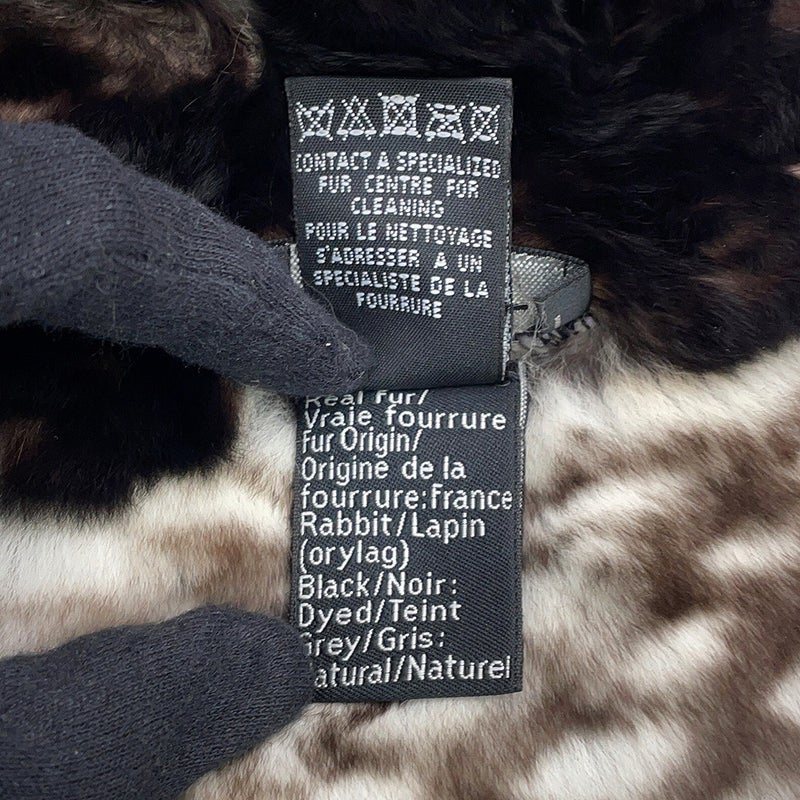 シャネル マフラー ココマーク オリラグ CHANEL ファーマフラー