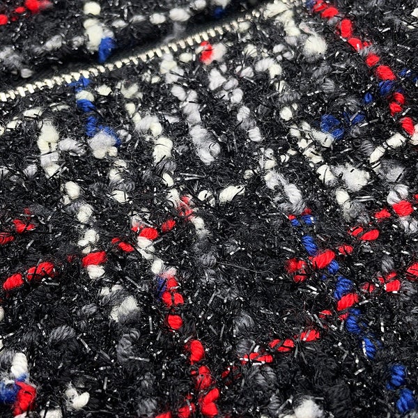シャネル チェーンショルダーバッグ ココマーク ツイード/ナイロン AS1160 CHANEL 黒