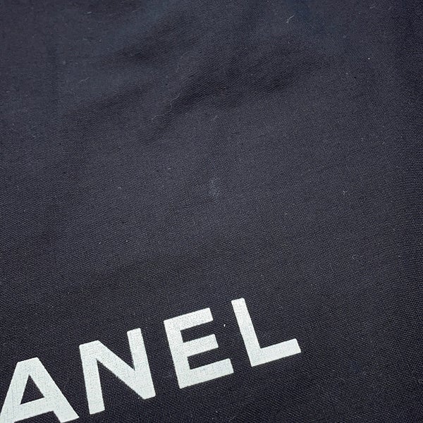 シャネル チェーンショルダーバッグ ココマーク ツイード/ナイロン AS1160 CHANEL 黒
