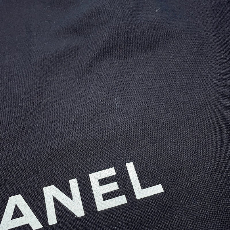 シャネル チェーンショルダーバッグ ココマーク ツイード/ナイロン AS1160 CHANEL 黒