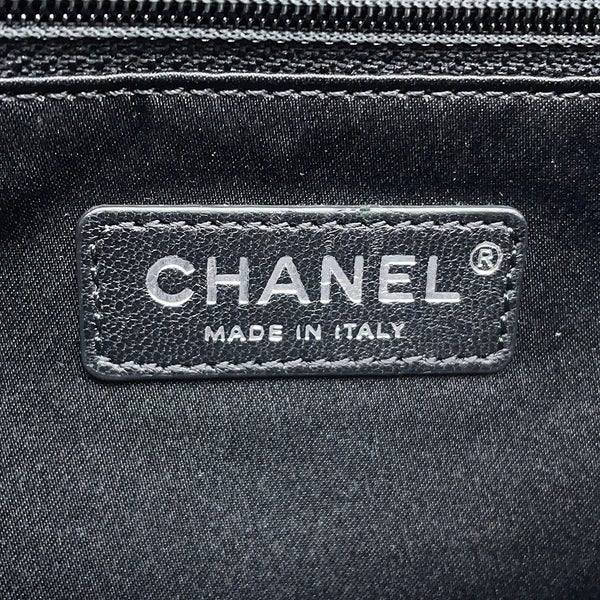 シャネル チェーンショルダーバッグ ココマーク ツイード/ナイロン AS1160 CHANEL 黒