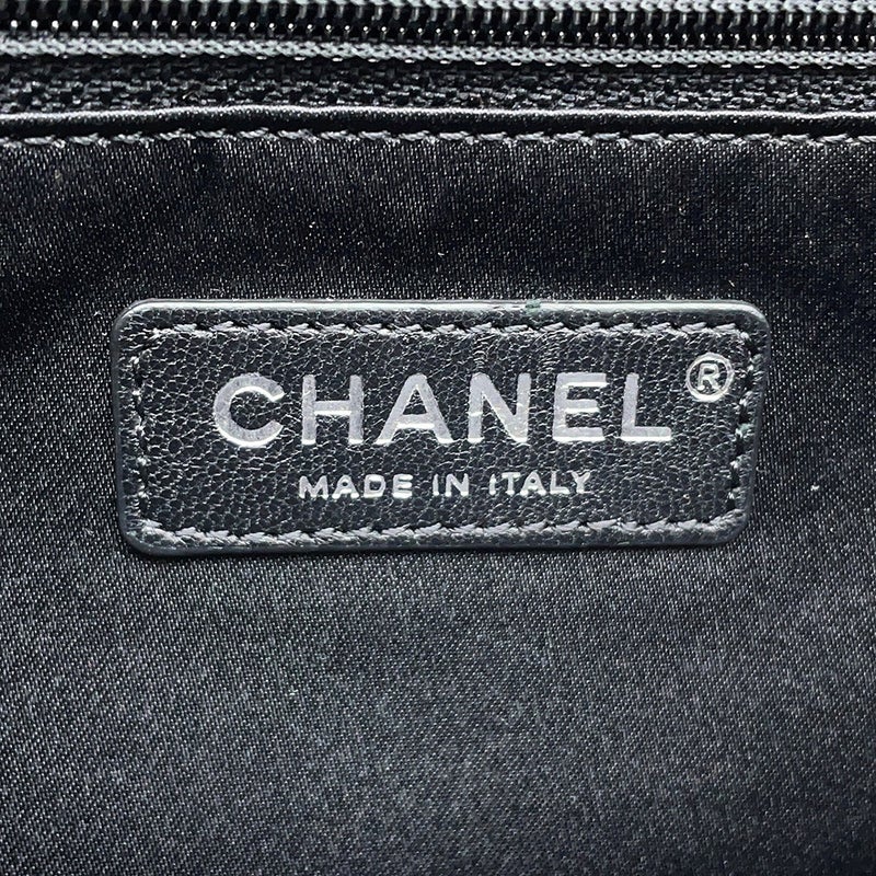 シャネル チェーンショルダーバッグ ココマーク ツイード/ナイロン AS1160 CHANEL 黒