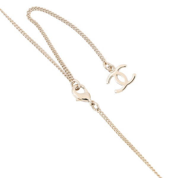 シャネル ノベルティ ココマーク バンビモチーフ ロングネックレス G26C CHANEL アクセサリー VIP限定イヤーズギフト