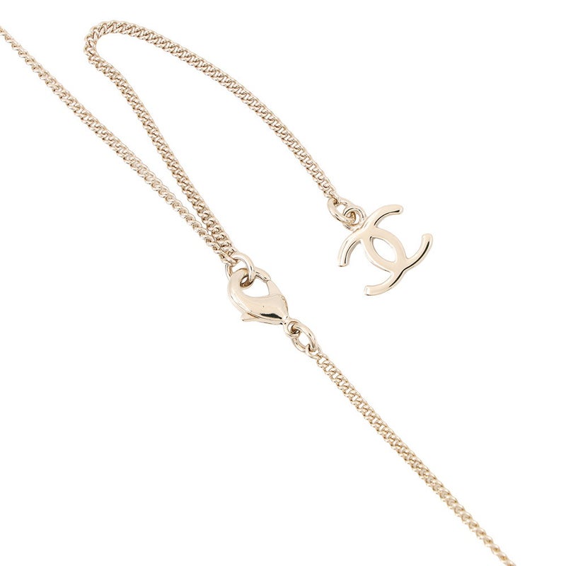シャネル ノベルティ ココマーク バンビモチーフ ロングネックレス G26C CHANEL アクセサリー VIP限定イヤーズギフト