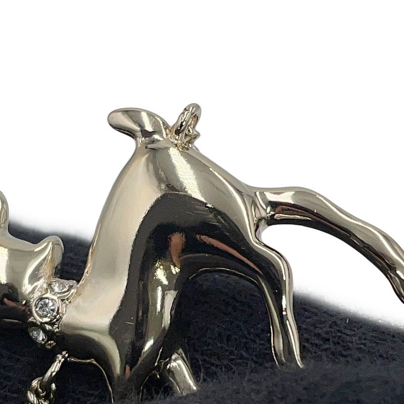 シャネル ノベルティ ココマーク バンビモチーフ ロングネックレス G26C CHANEL アクセサリー VIP限定イヤーズギフト