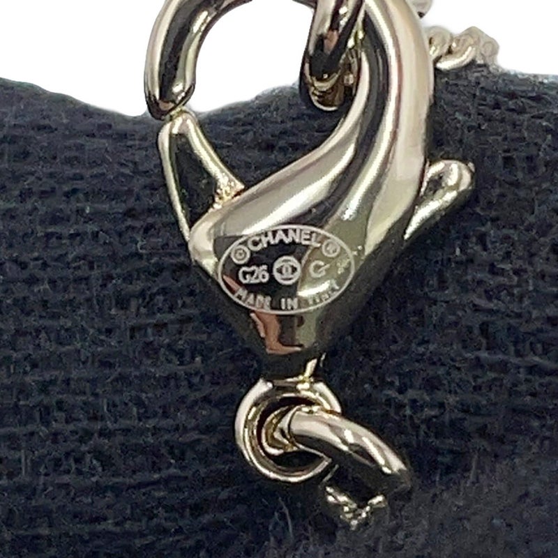 シャネル ノベルティ ココマーク バンビモチーフ ロングネックレス G26C CHANEL アクセサリー VIP限定イヤーズギフト
