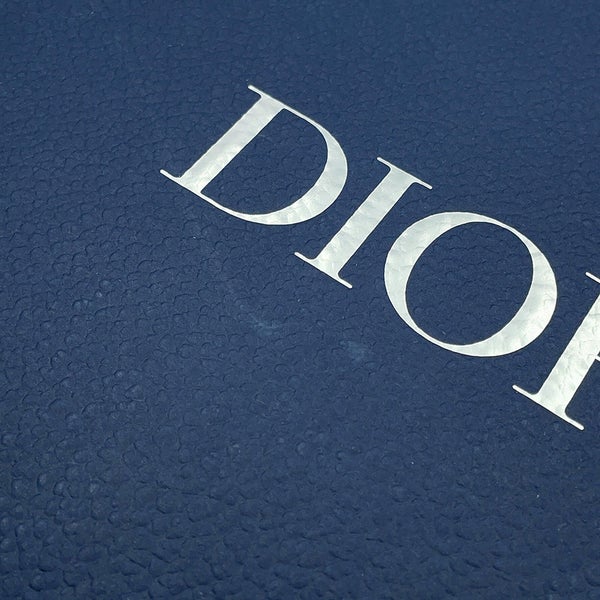クリスチャン・ディオール スニーカー B27 ロートップ オブリーク メンズサイズ41 3SN272ZIR Christian Dior トロッター 靴