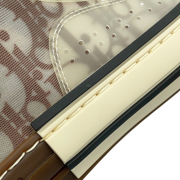 クリスチャン・ディオール スニーカー B23 ハイトップ オブリーク メンズサイズ41 3SH118ZMK Christian Dior トロッター 靴