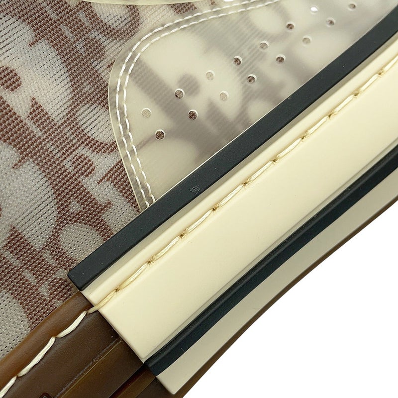 クリスチャン・ディオール スニーカー B23 ハイトップ オブリーク メンズサイズ41 3SH118ZMK Christian Dior トロッター 靴
