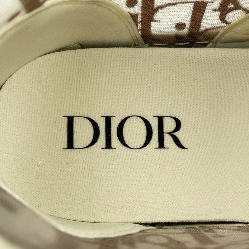 クリスチャン・ディオール スニーカー B23 ハイトップ オブリーク メンズサイズ41 3SH118ZMK Christian Dior トロッター 靴