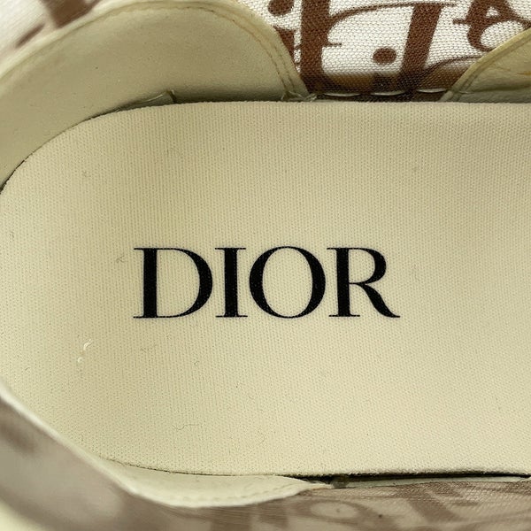 クリスチャン・ディオール スニーカー B23 ハイトップ オブリーク メンズサイズ41 3SH118ZMK Christian Dior トロッター 靴
