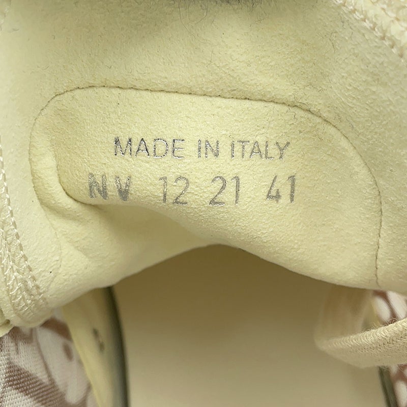 クリスチャン・ディオール スニーカー B23 ハイトップ オブリーク メンズサイズ41 3SH118ZMK Christian Dior トロッター 靴