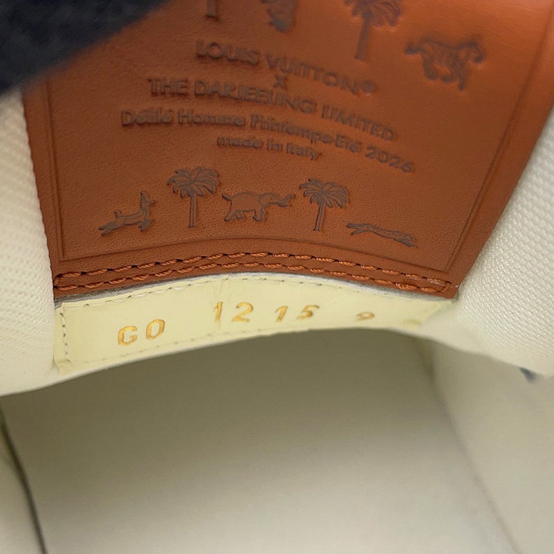 ルイヴィトン LV × ザ･ダージリン リミテッド LV トレイナー スニーカー メンズサイズ9 LOUIS VUITTON 靴