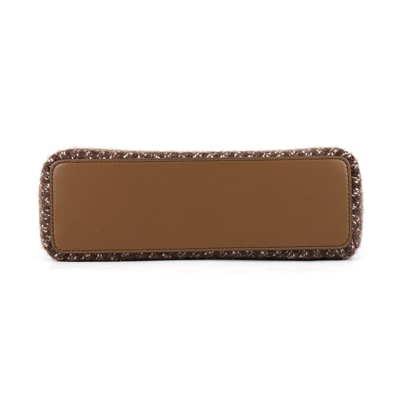 ロロピアーナ ショルダーバッグ エクストラ・ポケット・L19 カシミヤ/レザー FAQ2509 Loro Piana 2wayハンドバッグ