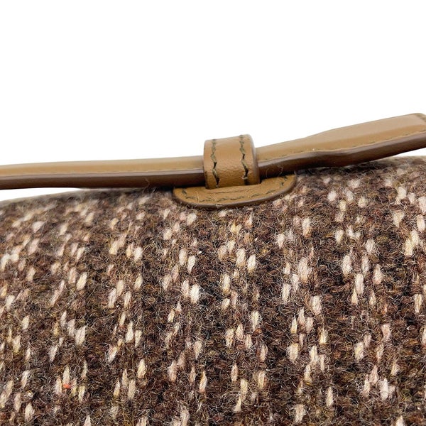 ロロピアーナ ショルダーバッグ エクストラ・ポケット・L19 カシミヤ/レザー FAQ2509 Loro Piana 2wayハンドバッグ