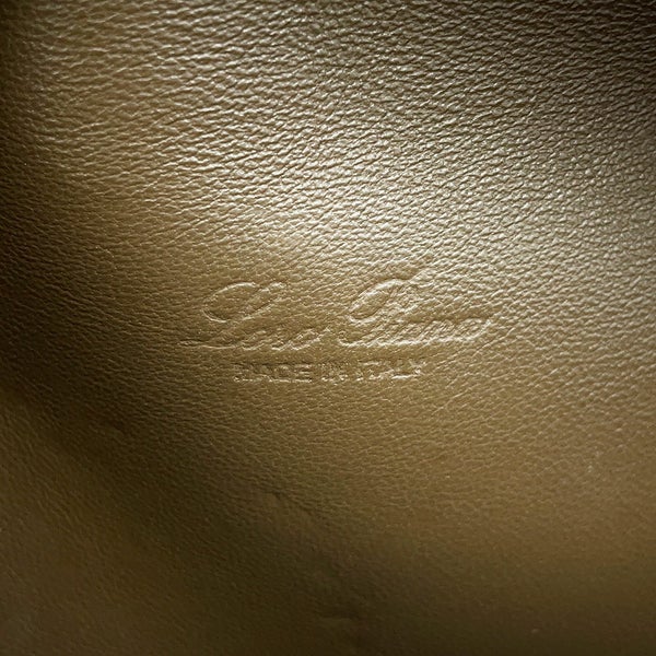 ロロピアーナ ショルダーバッグ エクストラ・ポケット・L19 カシミヤ/レザー FAQ2509 Loro Piana 2wayハンドバッグ