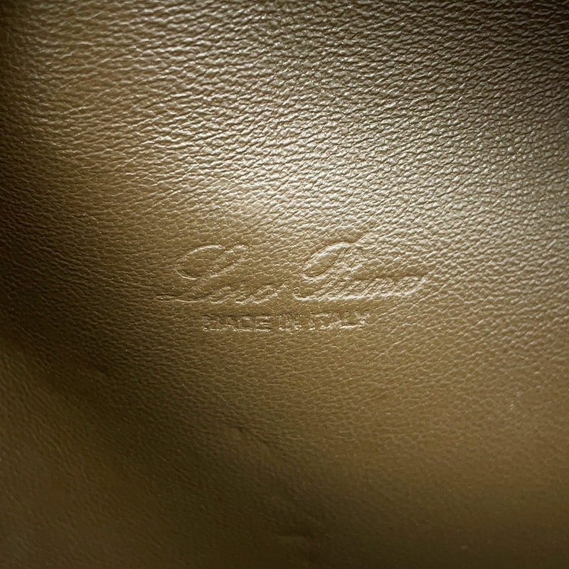 ロロピアーナ ショルダーバッグ エクストラ・ポケット・L19 カシミヤ/レザー FAQ2509 Loro Piana 2wayハンドバッグ
