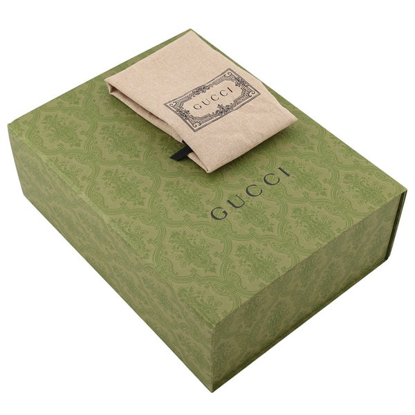グッチ リュック GGマーモント レザー 777253 GUCCI バッグ 黒
