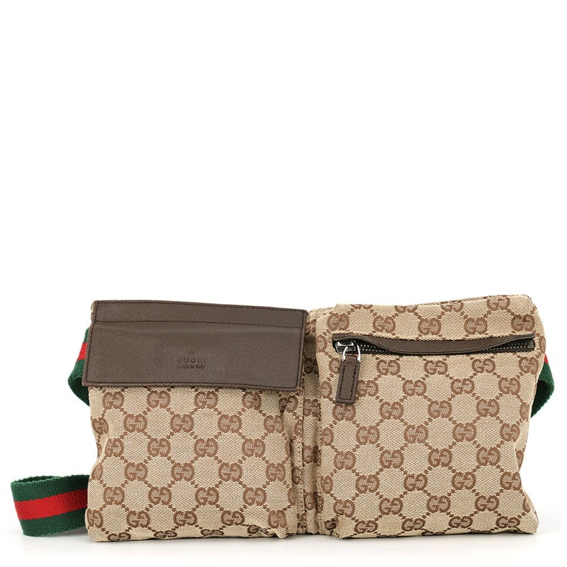 グッチ ウエストバッグ GGキャンバス 28566 GUCCI メンズ バッグ ボディバッグ