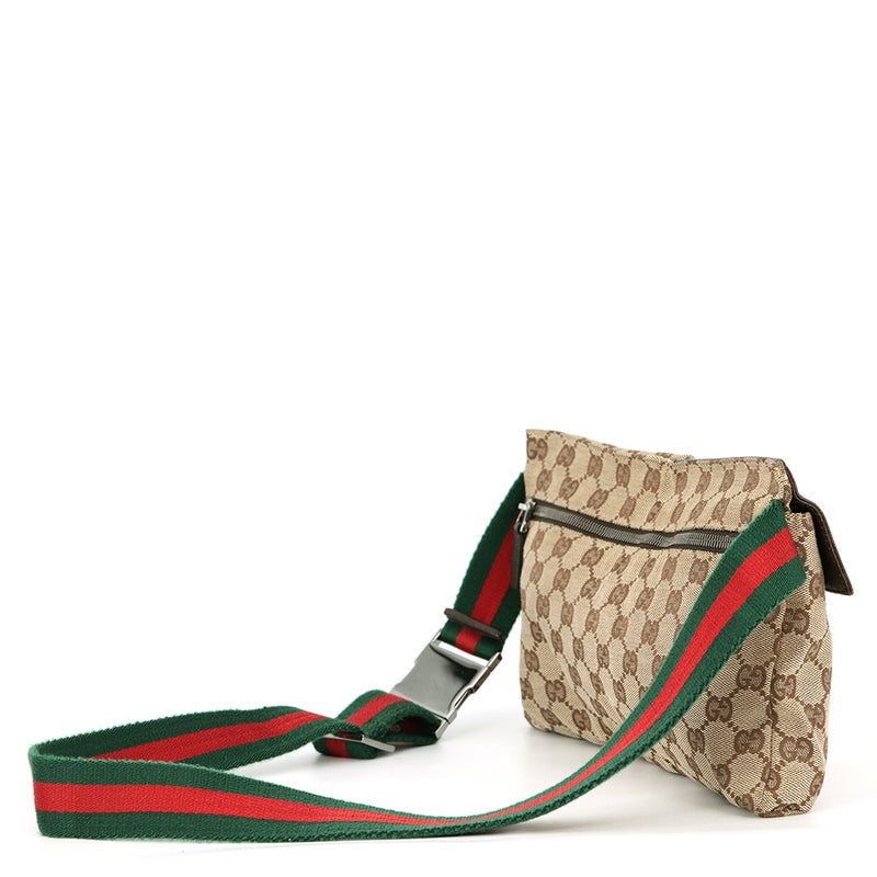 グッチ ウエストバッグ GGキャンバス 28566 GUCCI メンズ バッグ ボディバッグ