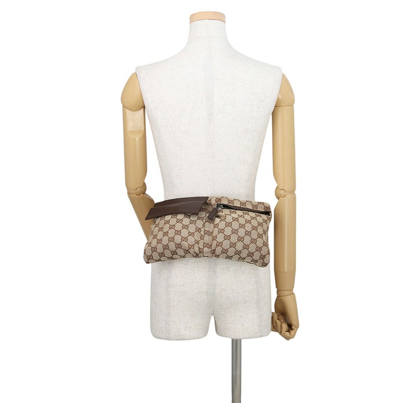 グッチ ウエストバッグ GGキャンバス 28566 GUCCI メンズ バッグ ボディバッグ