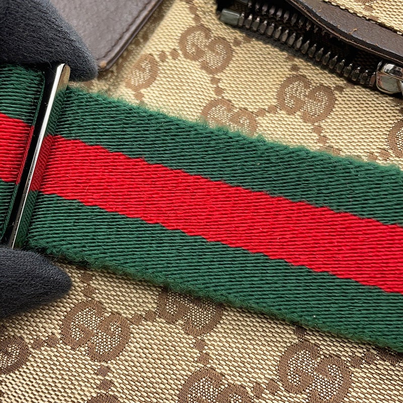 グッチ ウエストバッグ GGキャンバス 28566 GUCCI メンズ バッグ ボディバッグ