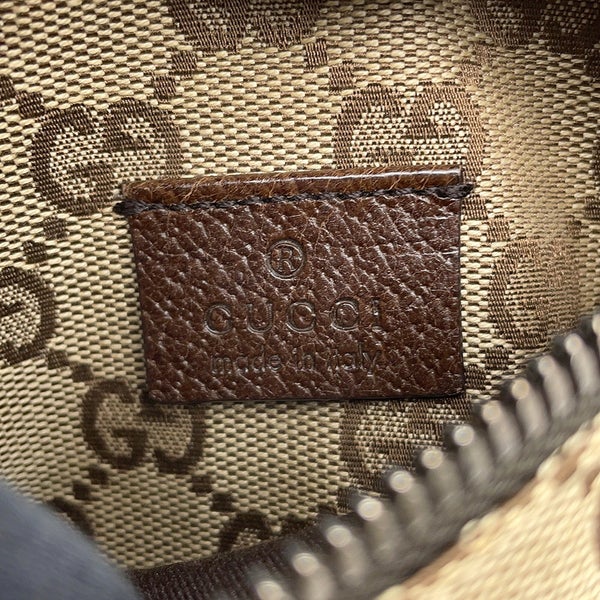 グッチ ウエストバッグ GGキャンバス 28566 GUCCI メンズ バッグ ボディバッグ