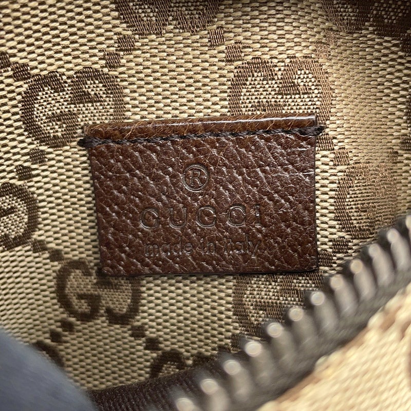グッチ ウエストバッグ GGキャンバス 28566 GUCCI メンズ バッグ ボディバッグ