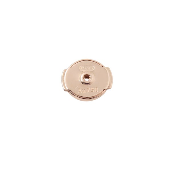 カルティエ ピアス クラッシュ ドゥ カルティエ フープ イヤリング ダブルロウ K18PGピンクゴールド B8301478 Cartier