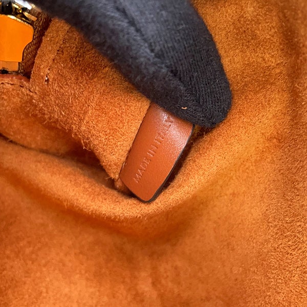 セリーヌ ハンドバッグ キュイルトリオンフ ミニ ボストン スムースカーフレザー 10P043 CELINE 2way ブラウン