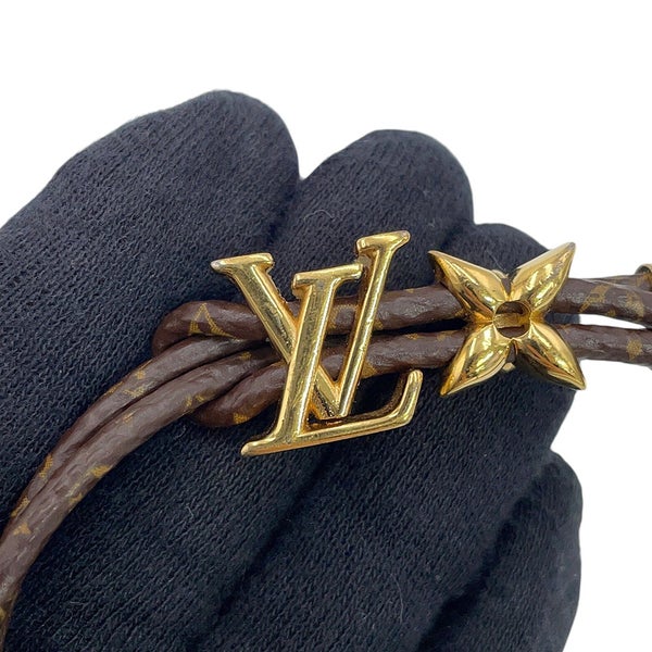 ルイヴィトン ブレスレット モノグラム LVブルーム M8416Z LOUIS VUITTON アクセサリー