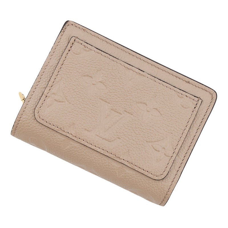 ルイヴィトン 二つ折り財布 モノグラム・アンプラント ポルトフォイユ・クレア M80152 LOUIS VUITTON ヴィトン 財布