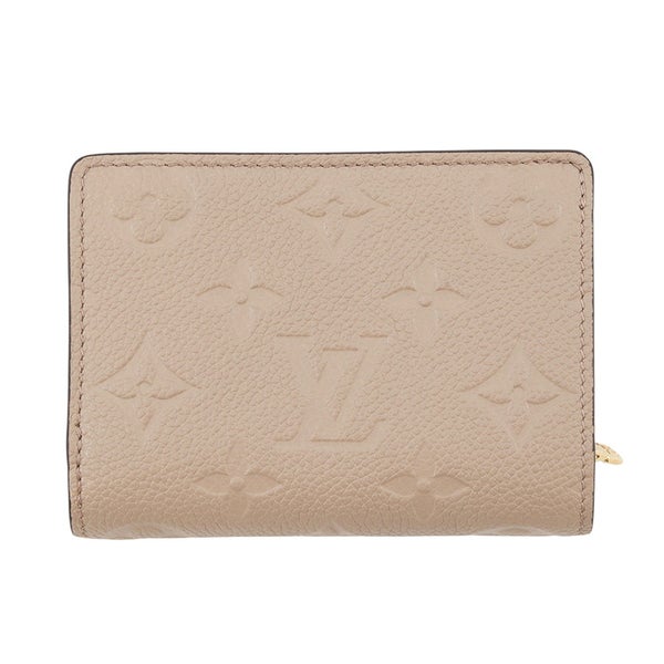 ルイヴィトン 二つ折り財布 モノグラム・アンプラント ポルトフォイユ・クレア M80152 LOUIS VUITTON ヴィトン 財布