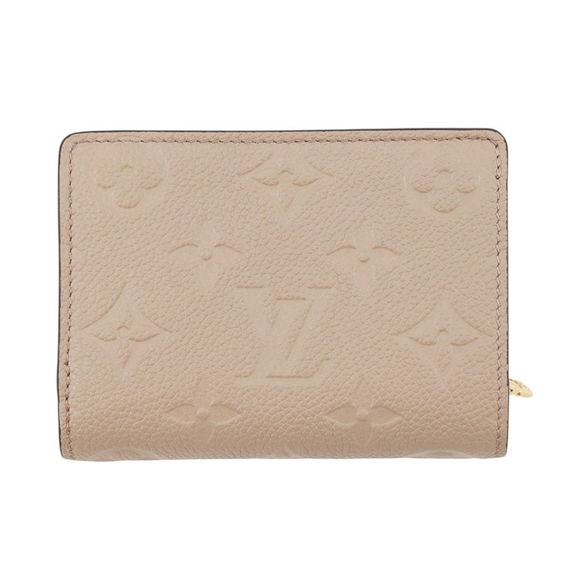 ルイヴィトン 二つ折り財布 モノグラム・アンプラント ポルトフォイユ・クレア M80152 LOUIS VUITTON ヴィトン 財布